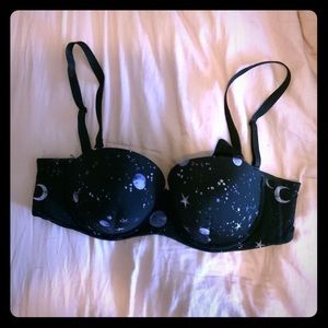 Torrid Galaxy Bra Sz 40D